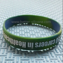 Promotion Gifts Epoxy Embossed Printed Rubber Band